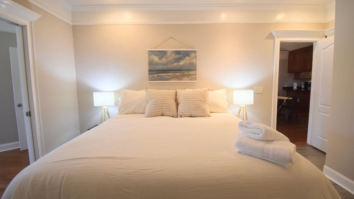 Shellman Bluff Condo | Cozy 2-bedroom condo in charming Townsend with WiFi, AC