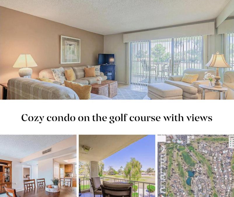 Golden Hills House | Cozy 2 bedroom Condo with Golf Course views