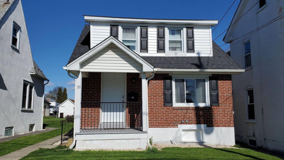 Boyertown House | Cozy 2-Bedroom Downtown Boyertown Home