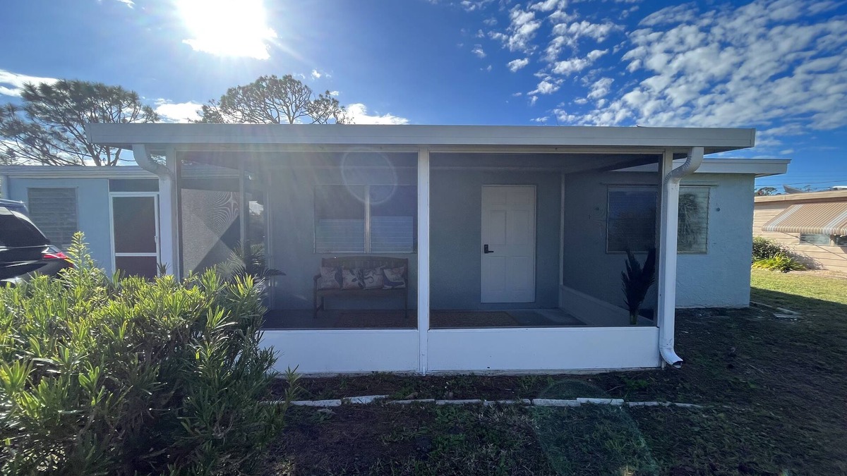 Englewood House | Cozy 2 Bedroom Englewood Home miles from the Beach