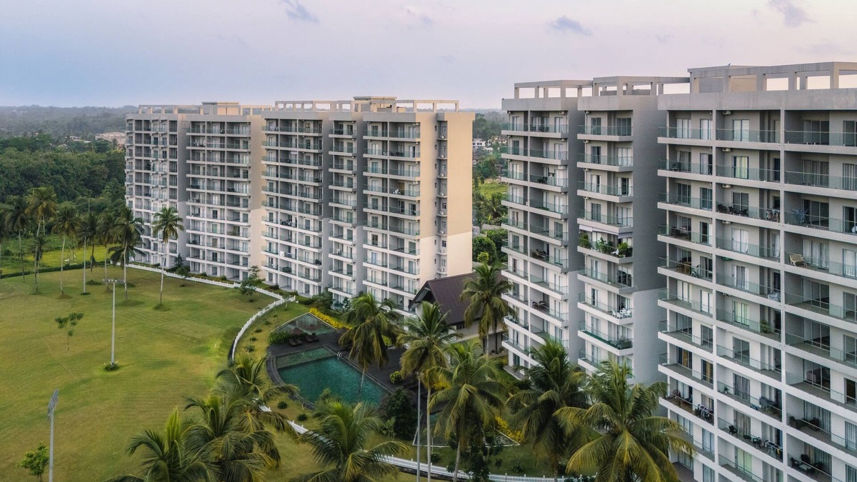 Horana Apartment | Cozy 2-bedroom golf course apartment in charming Gonapola, Sri lanka