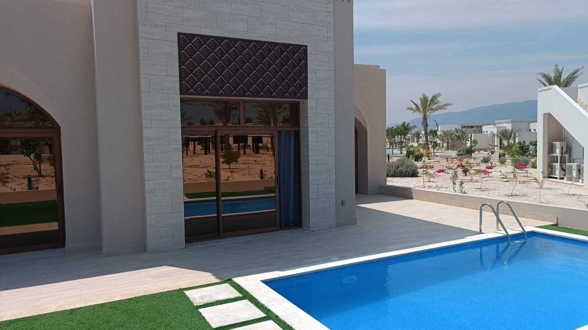 Salalah Villa | Cozy 2-Bedroom Poolside Haven