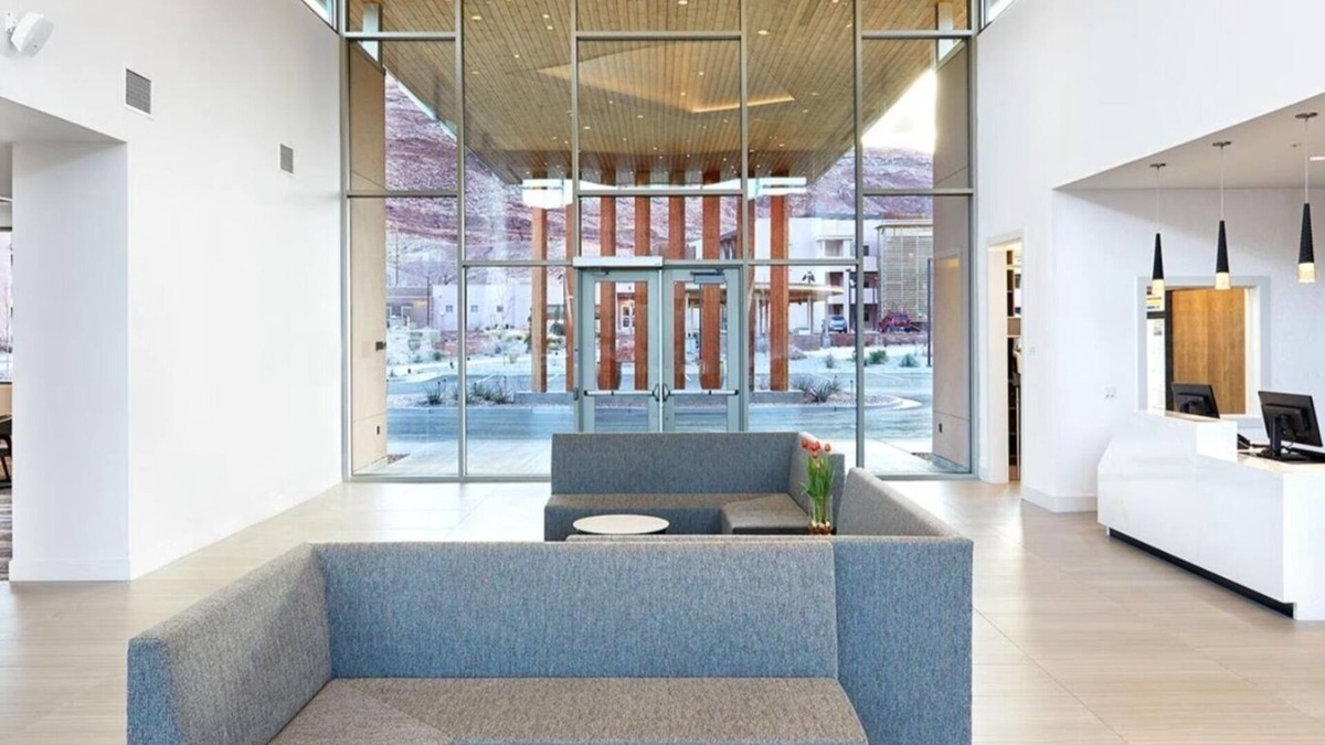 Moab Resort | Cozy 2-bedroom PR resort in amazing Moab with fitness room, WiFi.