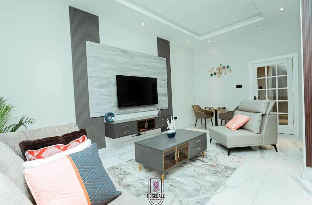 North Legon Apartment | Cozy 2 bedroom @the Rosedale