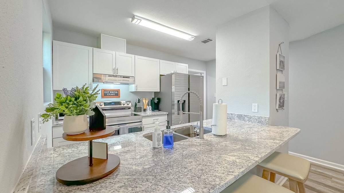 Tallahassee Villa | Cozy 2-bedroom villa in amazing Tallahassee with WiFi!