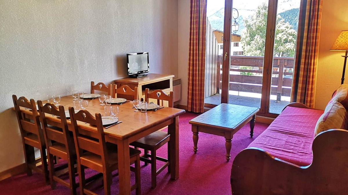 Notre-Dame-de-Bellecombe Apartment | Cozy 2-Bedroom Apartment with Pool Access, Near Slopes and Shops - Notre-Dame-de-Bellecombe