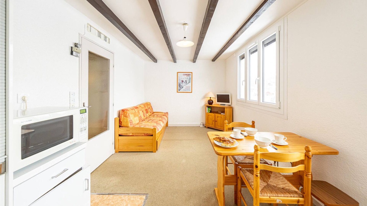 Saint-Francois-Longchamp Apartment | Cozy 24m² studio for 2, at the foot of the slopes, near shops