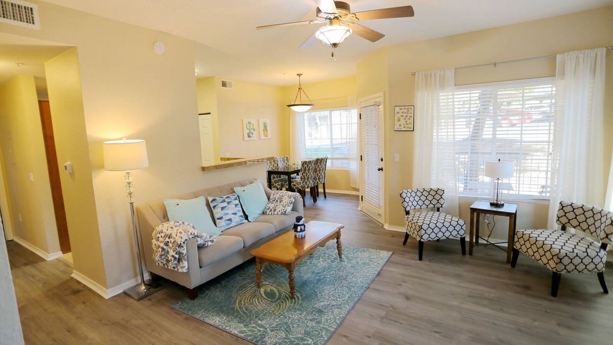 Oro Valley Condo | Cozy 2b2b condo ground floor