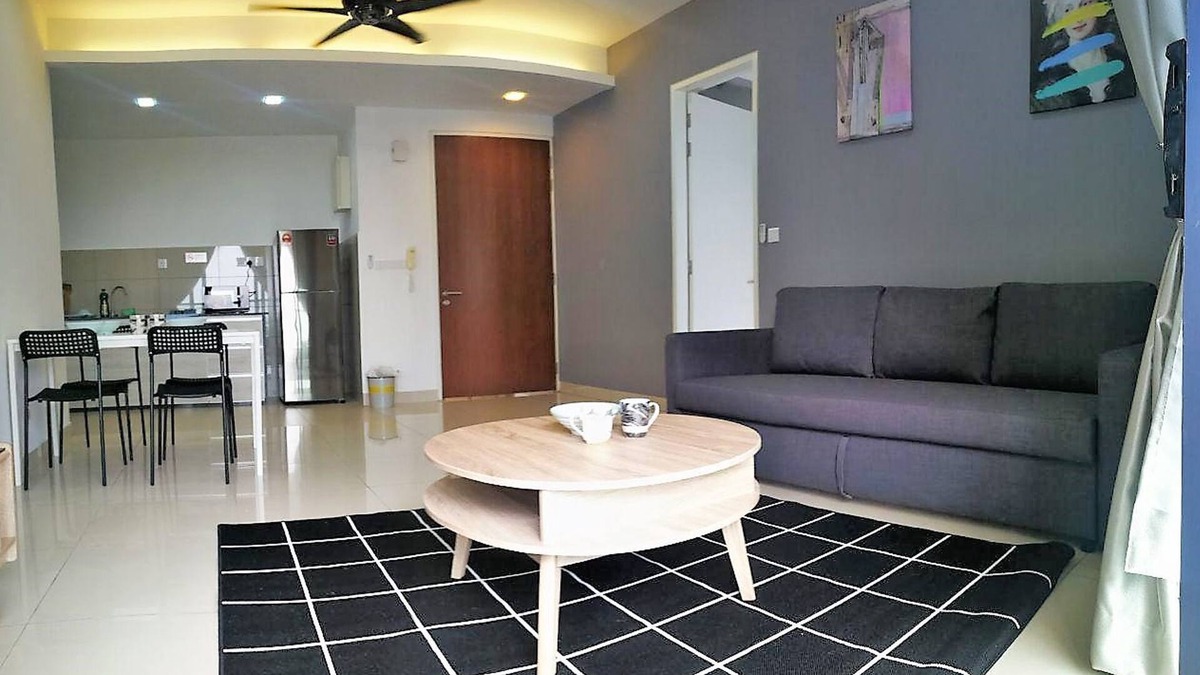 Butterworth Condo | ❤️ Cozy 2B2R | 6 pax Family Getaway ❤️