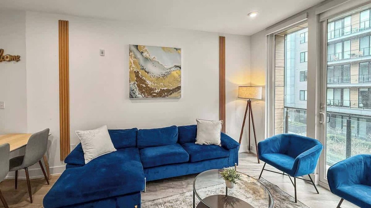 Olde Kensington Apartment | Cozy 2BD | Sleeps 6 | Northern Liberties