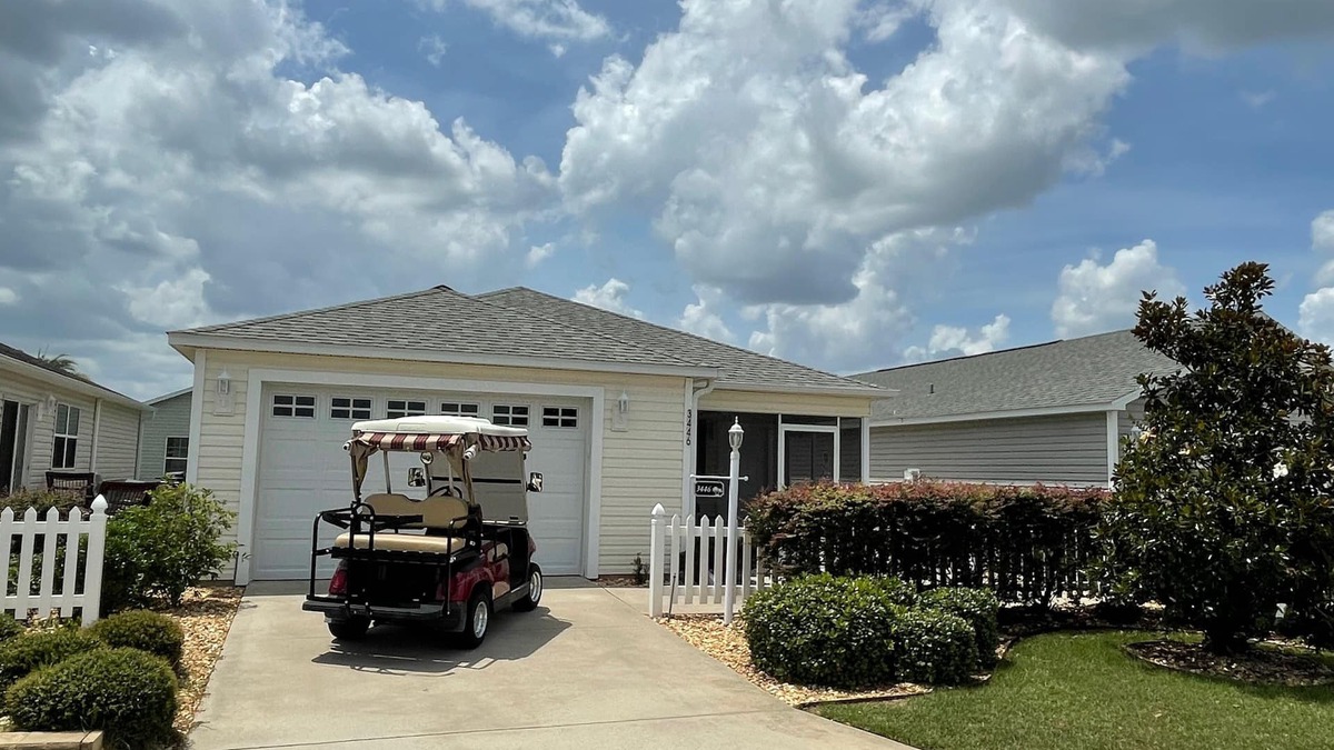 Fernandina House | Cozy 2BR, 2BA Home in The Villages with Golf Cart & Screened Porch