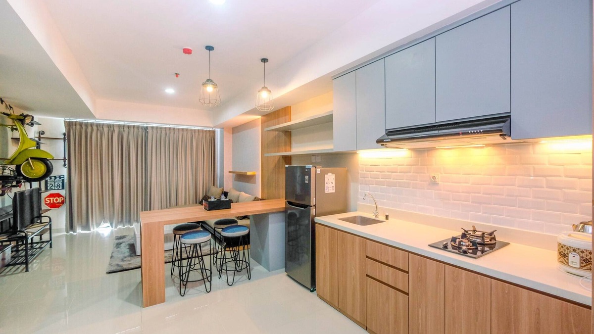 Mampang Prapatan Apartment | Cozy 2BR Apartment Nine Residence with City View