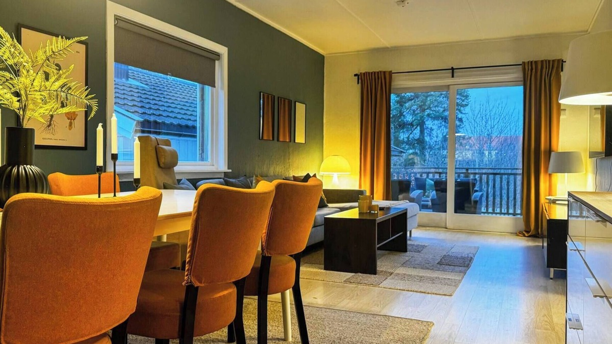 Ullern Apartment | Cozy 2BR Apartment With Parking