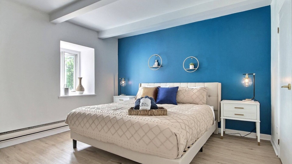 Quartier 5-4 Apartment | Cozy 2BR - Sahir Suite W/King Bed Free P