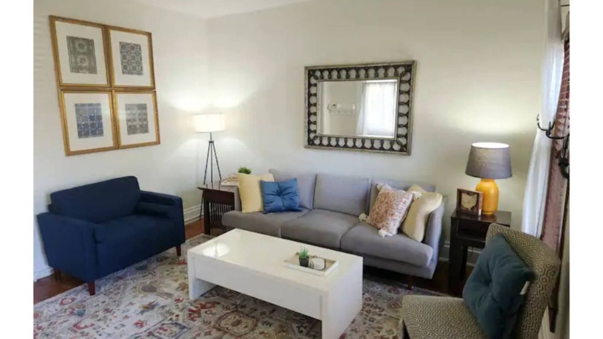 Old North Columbus House | Cozy 2BR w/Firepit By OSU & Hospital