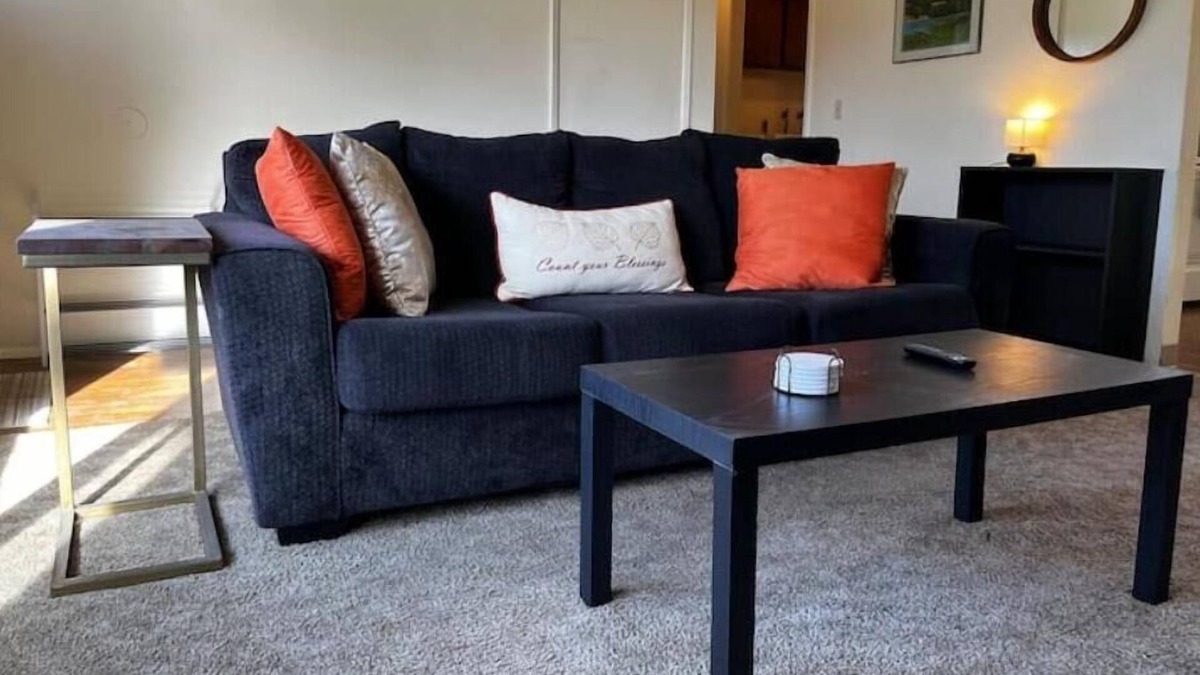 Medford Apartment | Cozy 2BR w/ laundry + kitchen + self check-in