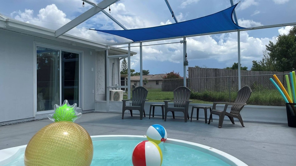 New Port Richey House | Cozy 3-bed home with Pool