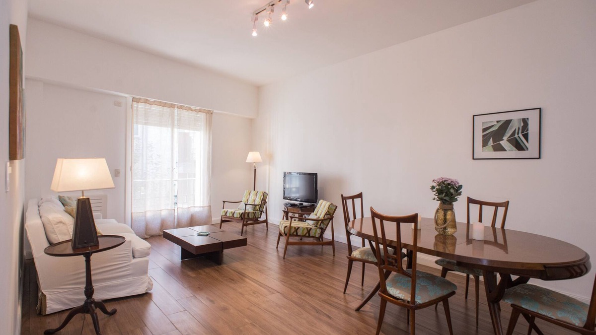 Recoleta Apartment | Cozy 3 bedroom apartment in Recoleta