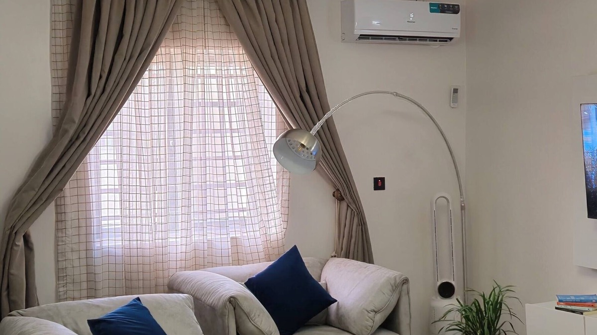 Abuja Apartment | Cozy 3-bedroom apartment in Lifcamp Abuja with 24/7 power supply