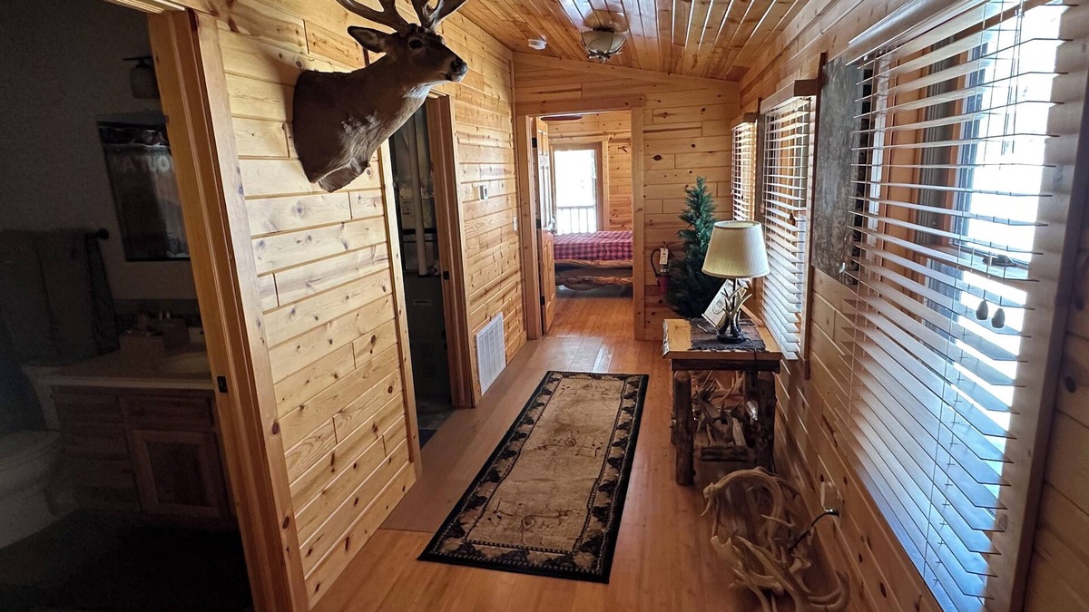 Krakow Cabin | Cozy 3-bedroom cabin in tranquil Gillett with WiFi, AC