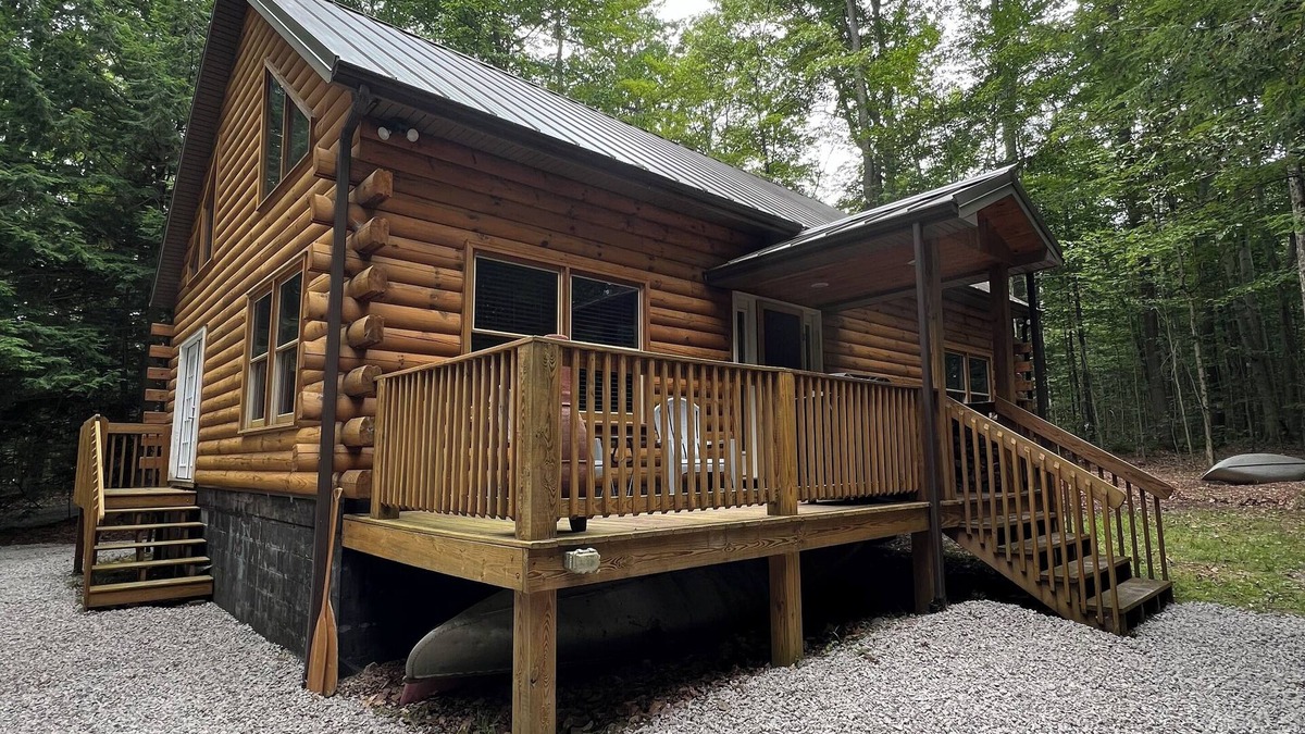 Leeper Cabin | Cozy 3-bedroom cabin in Leeper with WiFi