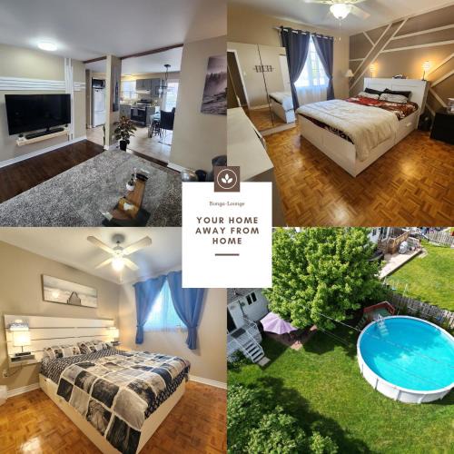 Longueuil Apartment | Cozy 3-Bedroom Haven, Private Pool & Parking !