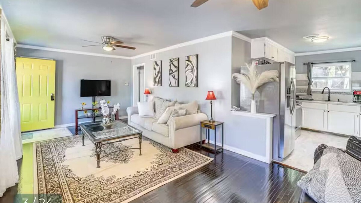 Tulsa House | Cozy 3-Bedroom Home – Sleeps 6