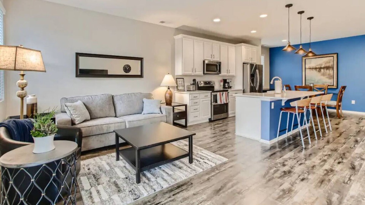 Frederick House | Cozy 3 Bedroom Home with Dedicated Workspace
