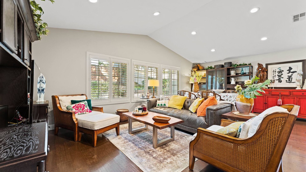 Glendora House | Cozy 3-bedroom house with hardwood flooring