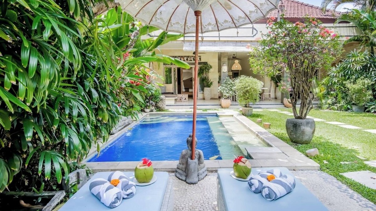 Banjar Semer Villa | Cozy 3 Bedroom Villa in Seminyak