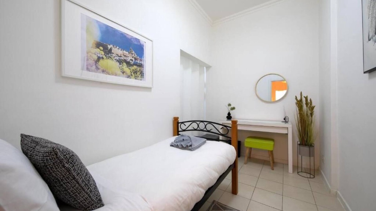 Bubaqra Apartment | Cozy 3 Bedrooms - Near Sliema Seafront