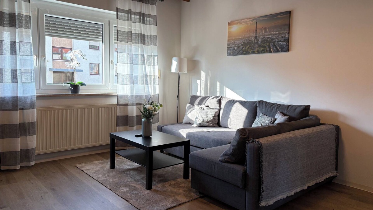 Kulmbach Apartment | Cozy 3-room apartment with terrace and garden access. Ideal for families