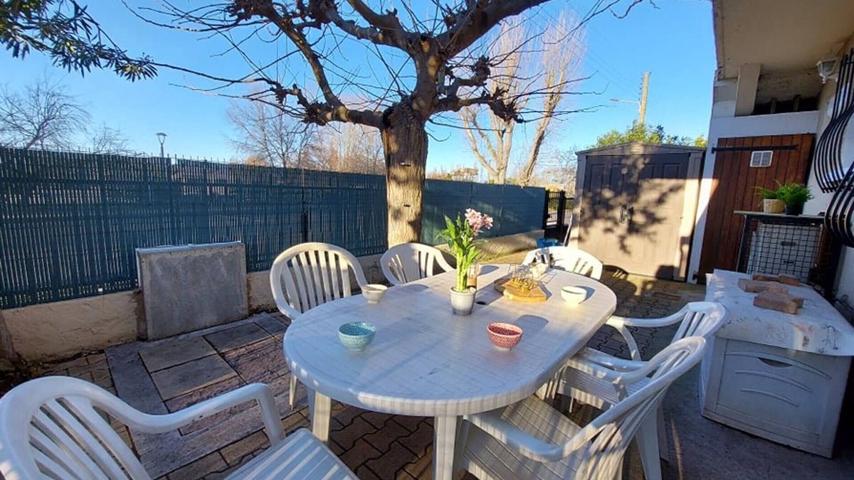 Marseillan Plage Apartment | Cozy 3-Room Ground Floor Apt for 8 with Terrace & A/C, Desirable Location