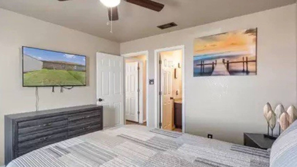 Killeen House | Cozy 3bd/2bath staycation near fort hood
