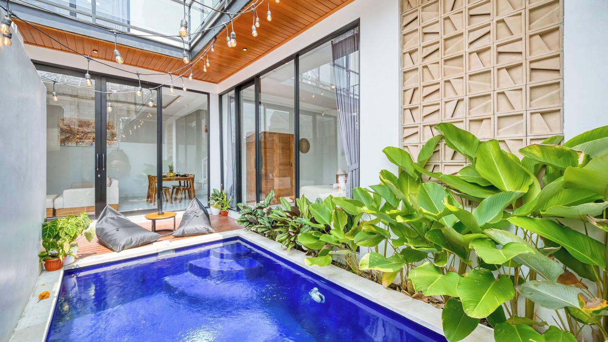 Cepaka Villa | Cozy 3bedroom villa Bliss, Close to Canggu,nKing bed,Tranquil!