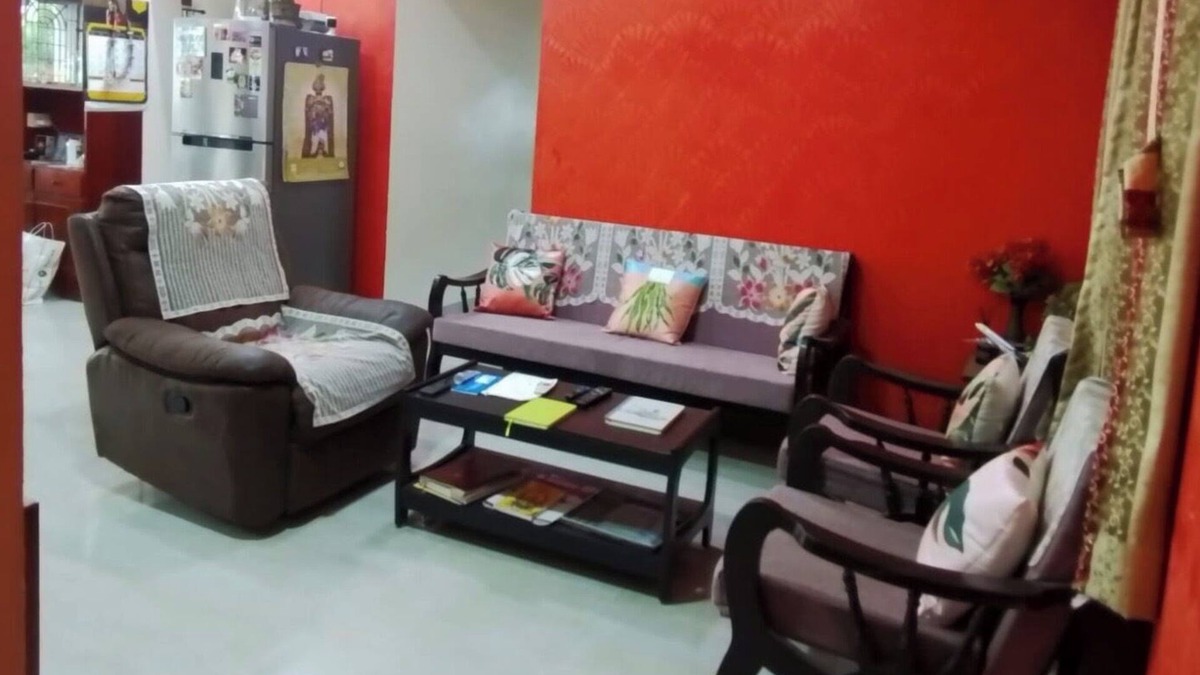 Kodambakkam Apartment | Cozy 3BHK - Heart of Vadapalani in Gated Community