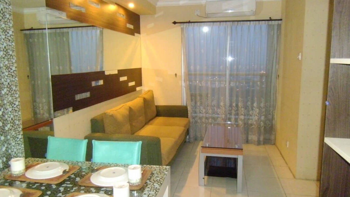 Panunggangan Utara Apartment | Cozy 3BR Apt Tangerang Center - GWR3005