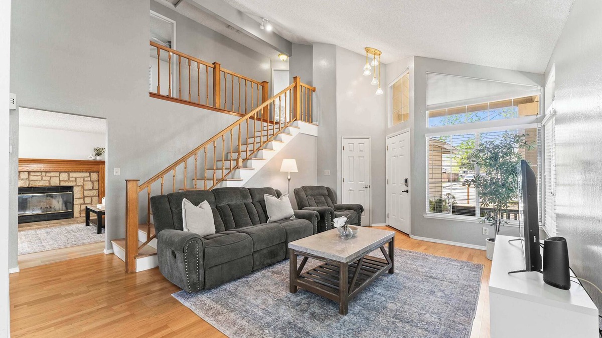 Northwest Reno House | Cozy 3BR Family Home with Patio & BBQ grill, Close to Casinos and Shops