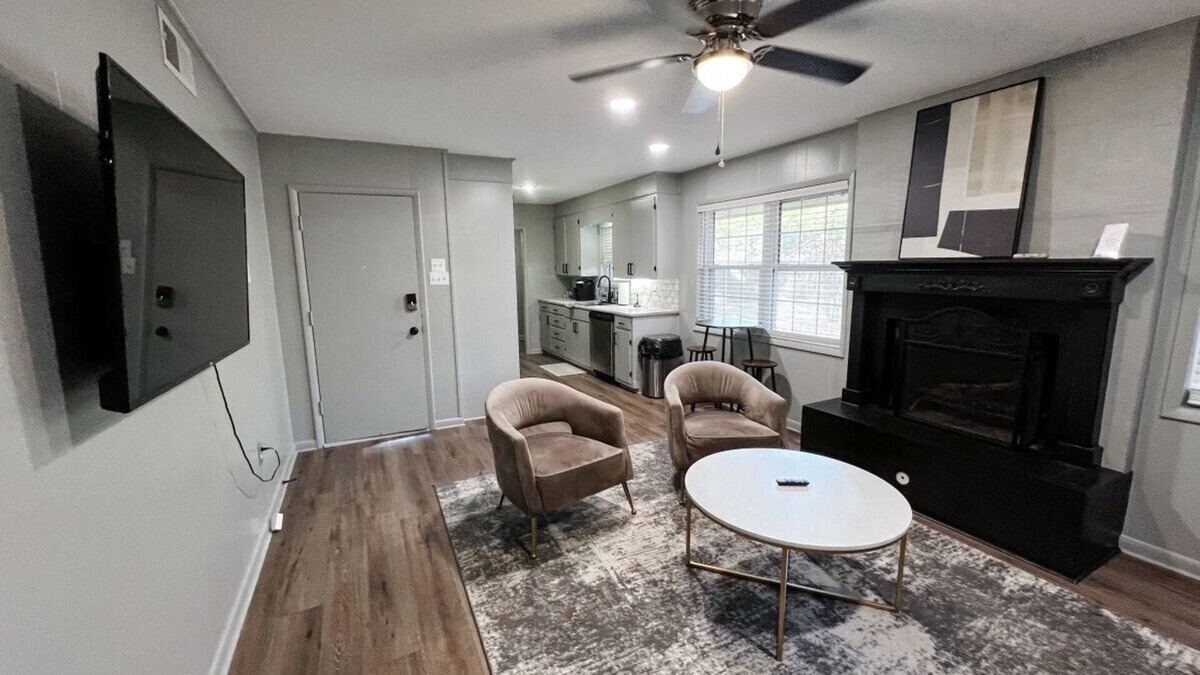 Conway House | Cozy 3BR Home | Ideal for UCA & Hendrix Visits