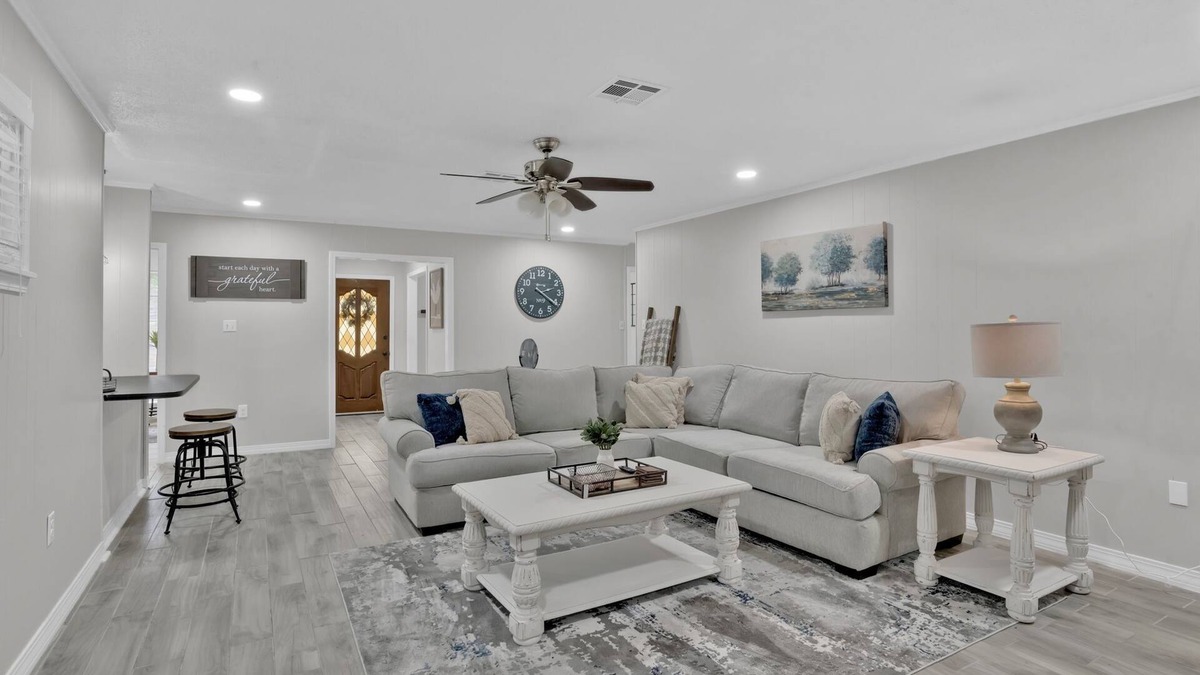 Shreveport House | Cozy 3BR Retreat│ 11 min to Downtown│ Pet Friendly