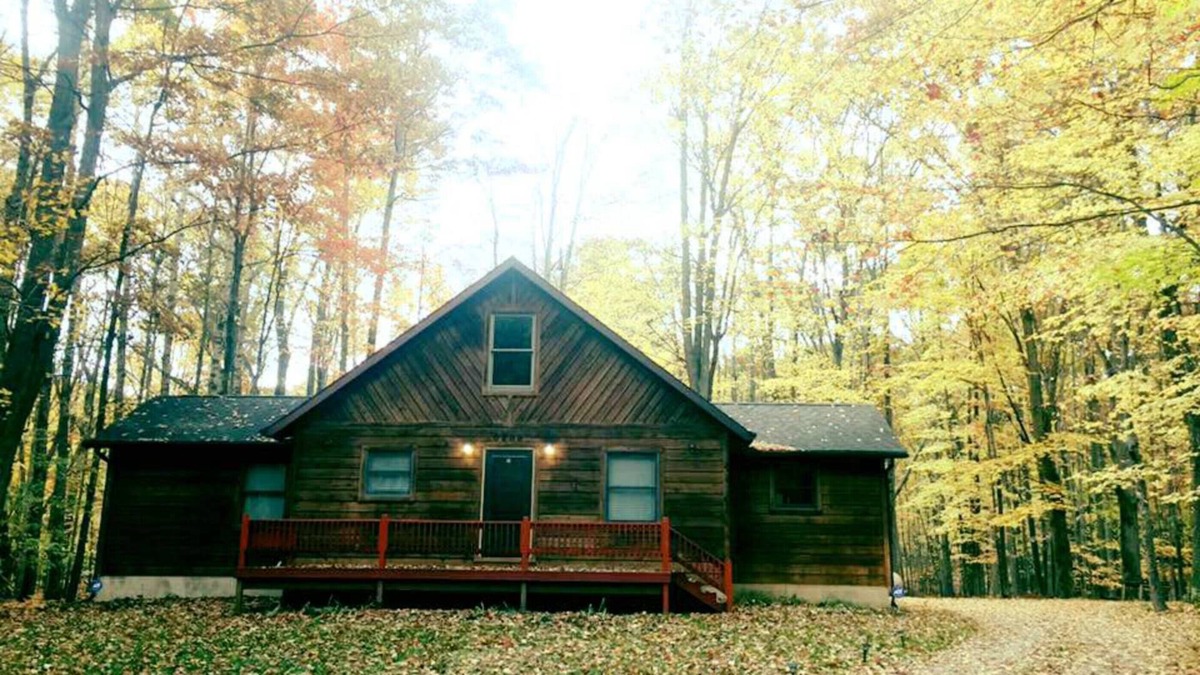 Farwell House | Cozy 4 Bedroom Cabin Nestled in the Beautiful Central Michigan