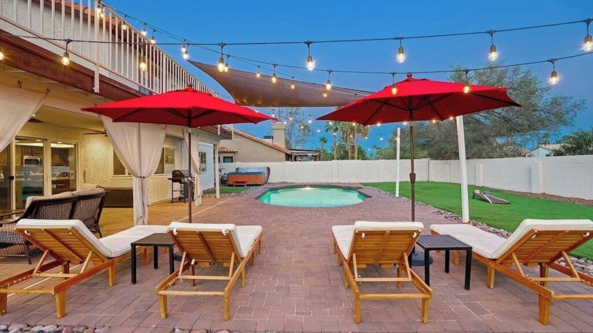 Sunset Ridge House | Cozy 4-BR home near Kierland with heated pool