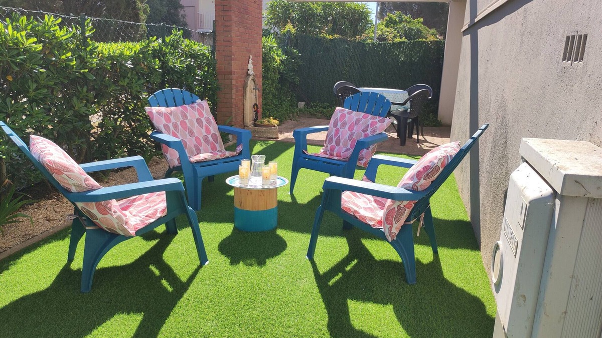 Argeles Plage Apartment | Cozy 4-Person Apartment with Garden, A/C & Parking, Walking Distance to Beach