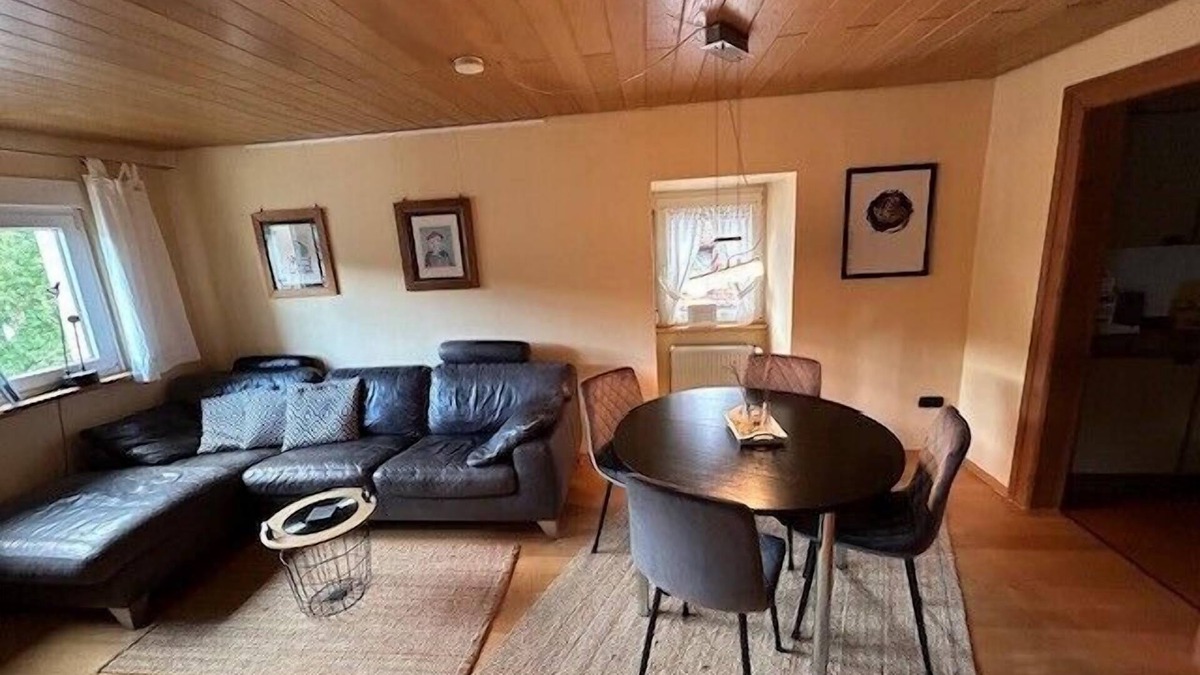 Miltenberg Apartment | Cozy 4-star vacation apartment in a central location with a view of the forest