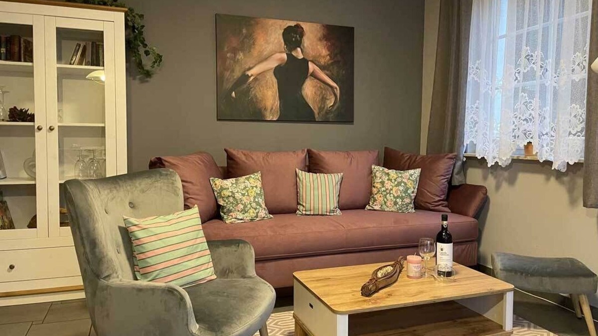 Steina Apartment | Cozy 45sqm apartment - 3 dogs welcome - WLAN incl. - ground floor - terrace