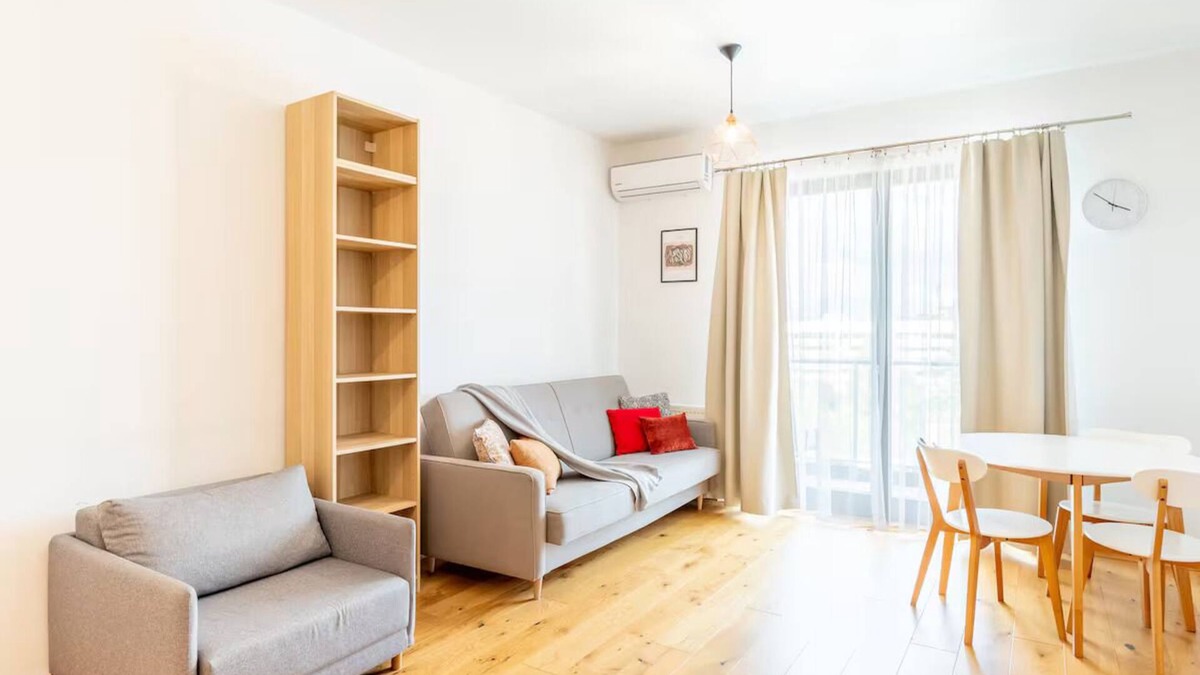 Baluty Apartment | Cozy 55m2 in Julianów
