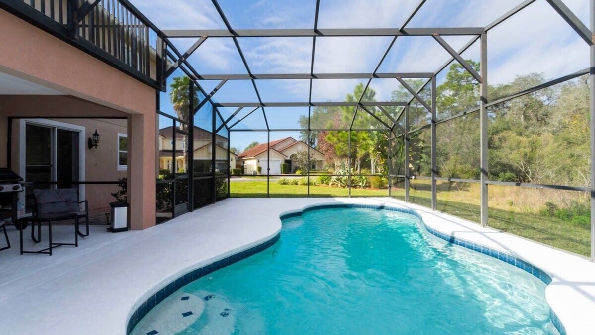 Lake Wilson Preserve House | Cozy 5Bd w/Pool Single Family Close to Disney 106