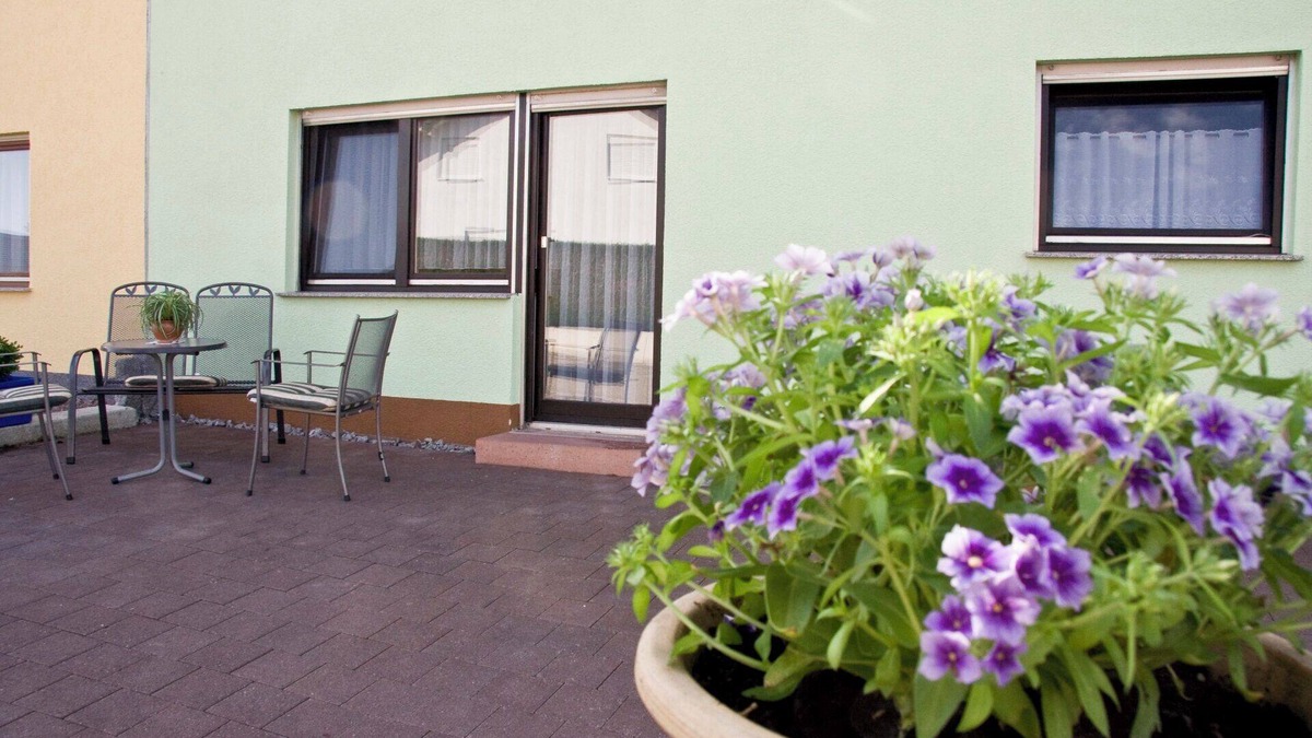 Steinsfurt House | Cozy 60sqm vacation apartment in a quiet location - child-friendly