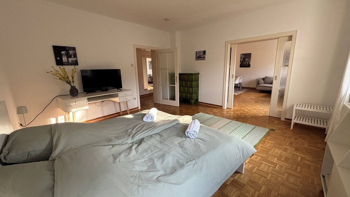Mitte Apartment | Cozy 85 sqm apartment in Trier city center
