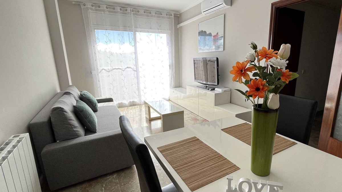 Santa Coloma de Cervello Apartment | Cozy and bright apartment in a quiet area- 70 m 2